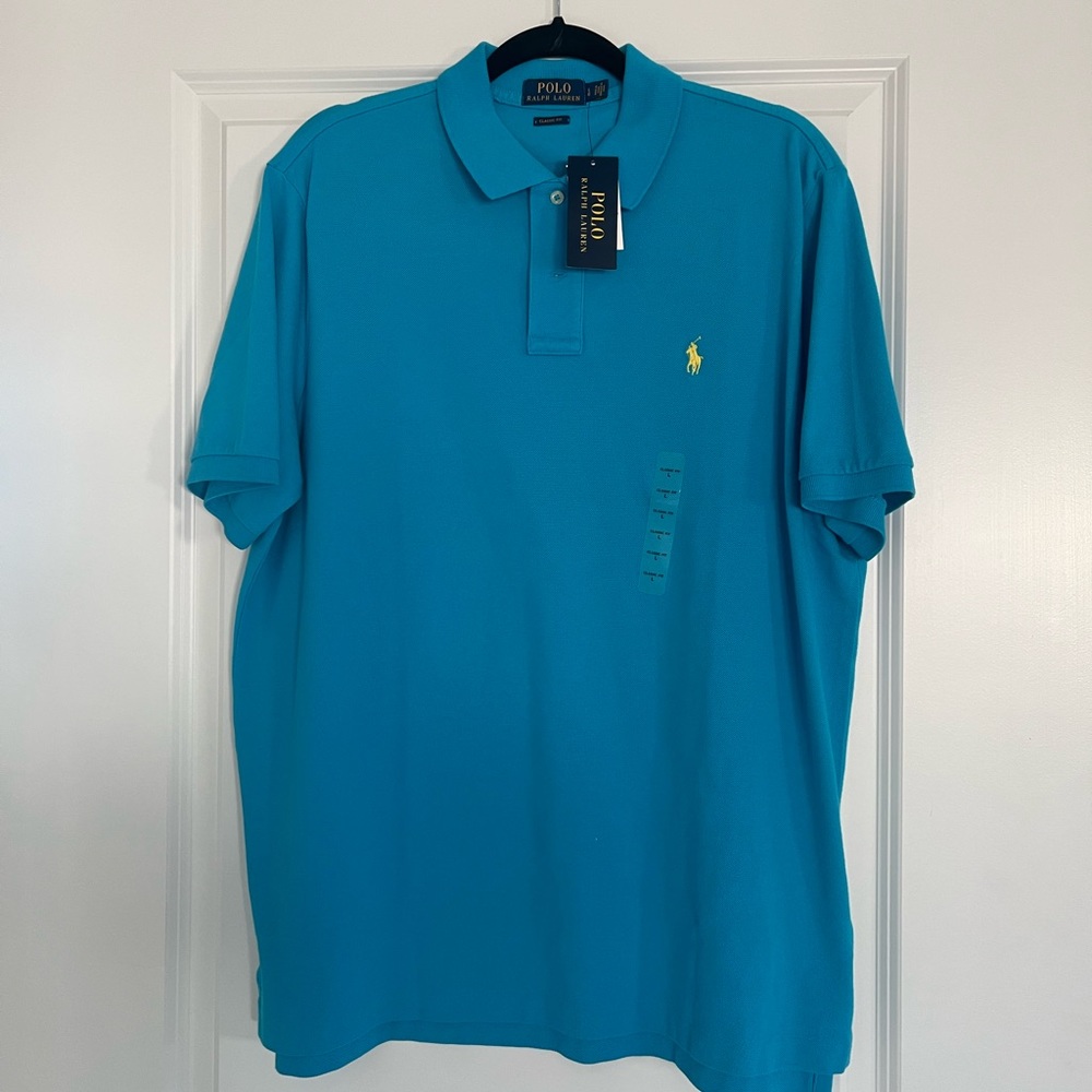 NWT- Men’s Large Polo by Ralph Lauren